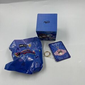 Maymei Crazy Circus Light Weaver Plush Keychain Sure Fun Top Toy Blind Box Pink